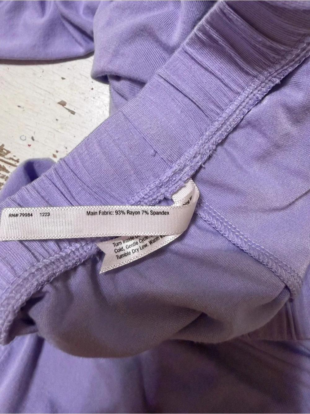 Soma lightweight lavender